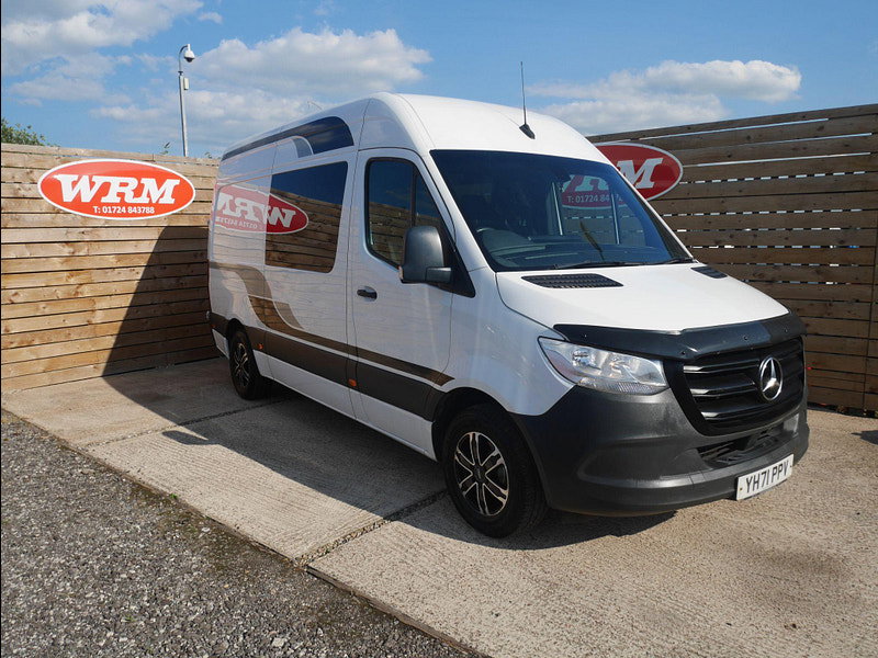 Mercedes-Benz Sprinter 2 Berth 0dr Manual 2026