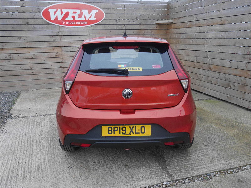 MG MG3 1.5 VTi-TECH Exclusive Hatchback 5dr Petrol Manual Euro 6 (s/s) (106 ps) 5dr Manual 2025