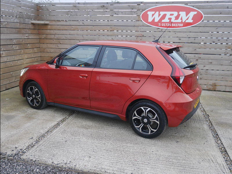MG MG3 1.5 VTi-TECH Exclusive Hatchback 5dr Petrol Manual Euro 6 (s/s) (106 ps) 5dr Manual 2025