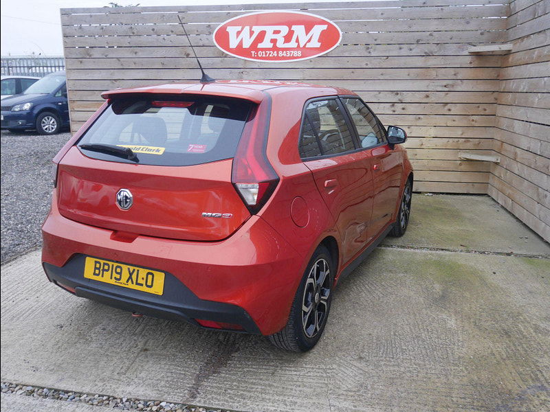 MG MG3 1.5 VTi-TECH Exclusive Hatchback 5dr Petrol Manual Euro 6 (s/s) (106 ps) 5dr Manual 2025