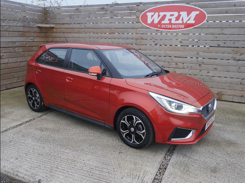 MG MG3 1.5 VTi-TECH Exclusive Hatchback 5dr Petrol Manual Euro 6 (s/s) (106 ps) 5dr Manual 2025