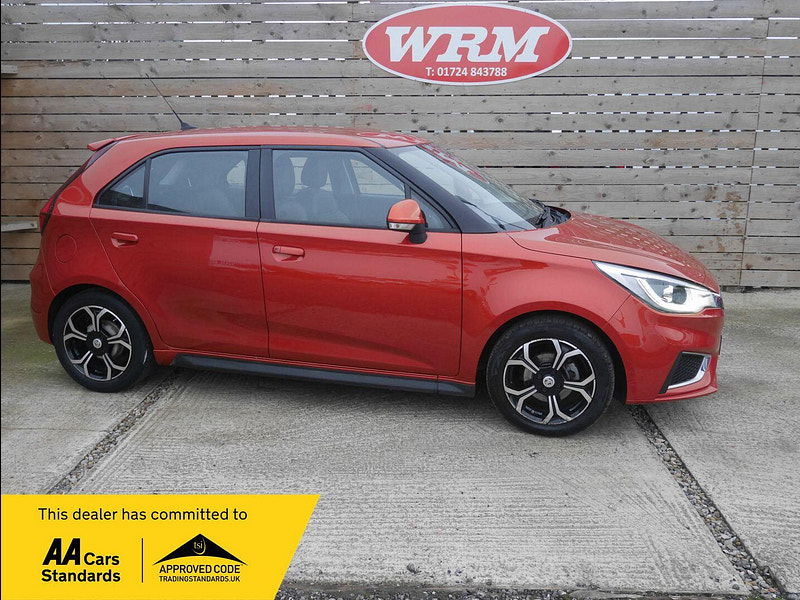 MG MG3 1.5 VTi-TECH Exclusive Hatchback 5dr Petrol Manual Euro 6 (s/s) (106 ps) 5dr Manual 2025