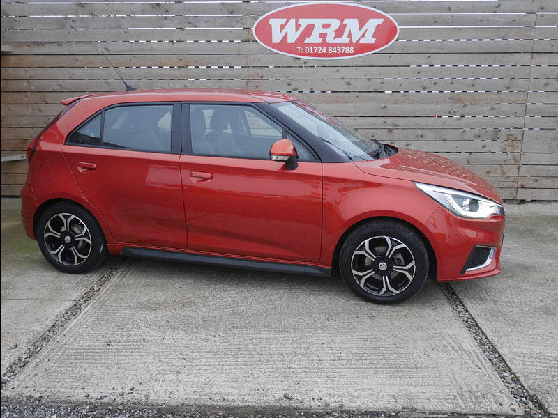 MG MG3 1.5 VTi-TECH Exclusive Hatchback 5dr Petrol Manual Euro 6 (s/s) (106 ps) 5dr Manual 2025