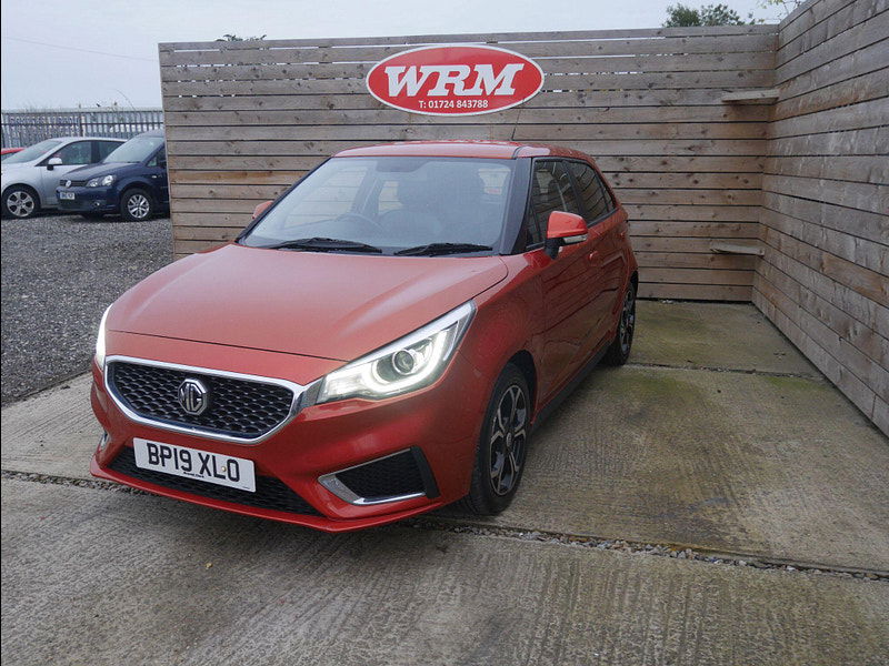 MG MG3 1.5 VTi-TECH Exclusive Hatchback 5dr Petrol Manual Euro 6 (s/s) (106 ps) 5dr Manual 2025