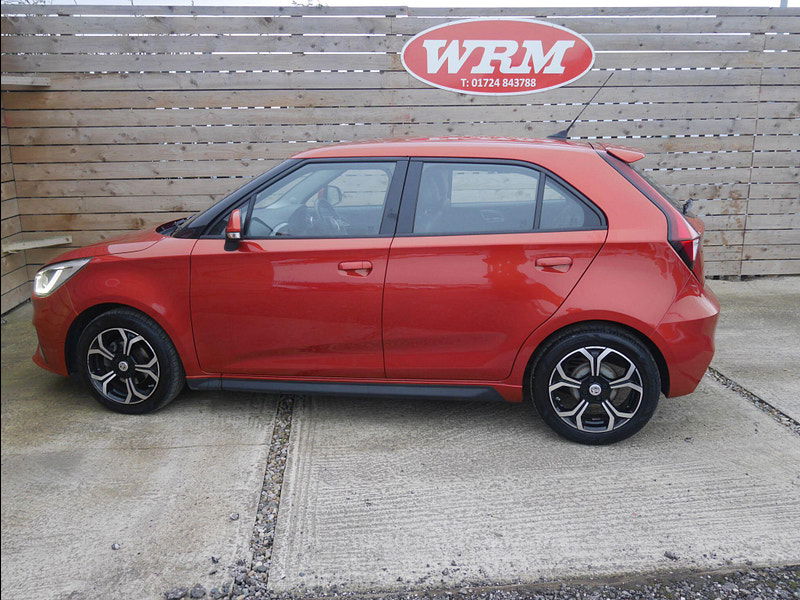 MG MG3 1.5 VTi-TECH Exclusive Hatchback 5dr Petrol Manual Euro 6 (s/s) (106 ps) 5dr Manual 2025