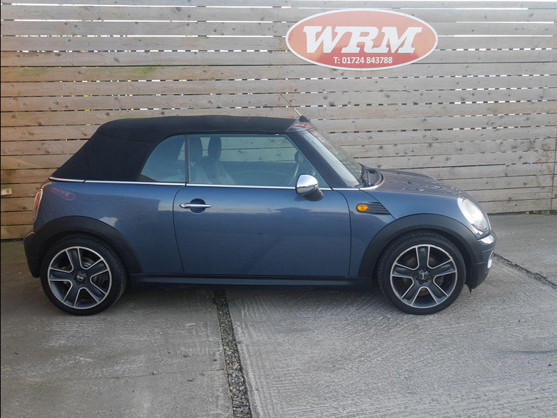 MINI Convertible 1.6 One Convertible 2dr Petrol Manual Euro 5 (98 ps) 2dr Manual 2026