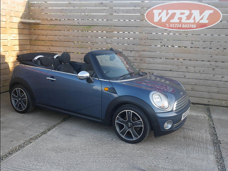 MINI Convertible 1.6 One Convertible 2dr Petrol Manual Euro 5 (98 ps) 2dr Manual 2026