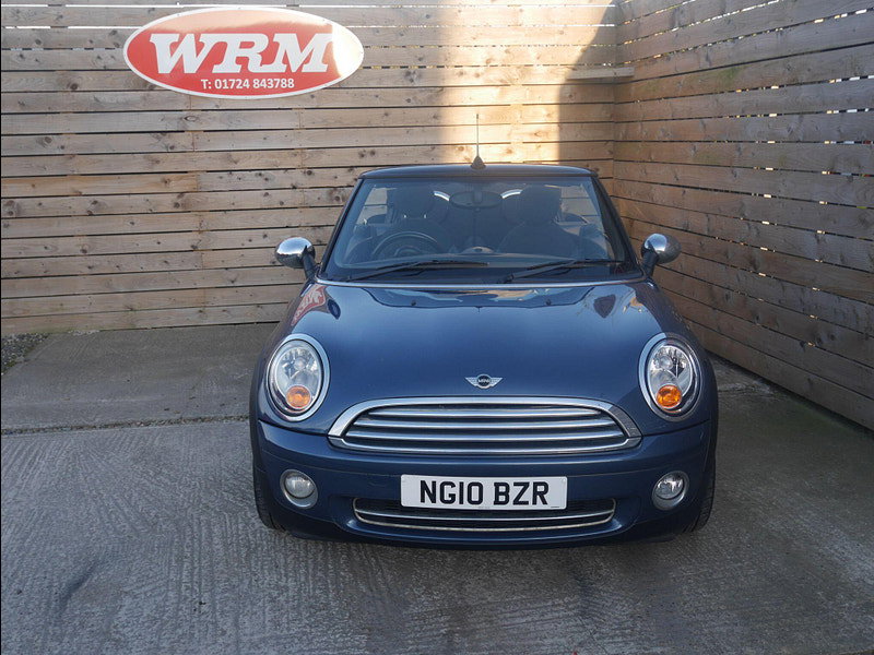 MINI Convertible 1.6 One Convertible 2dr Petrol Manual Euro 5 (98 ps) 2dr Manual 2026