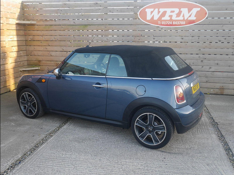 MINI Convertible 1.6 One Convertible 2dr Petrol Manual Euro 5 (98 ps) 2dr Manual 2026