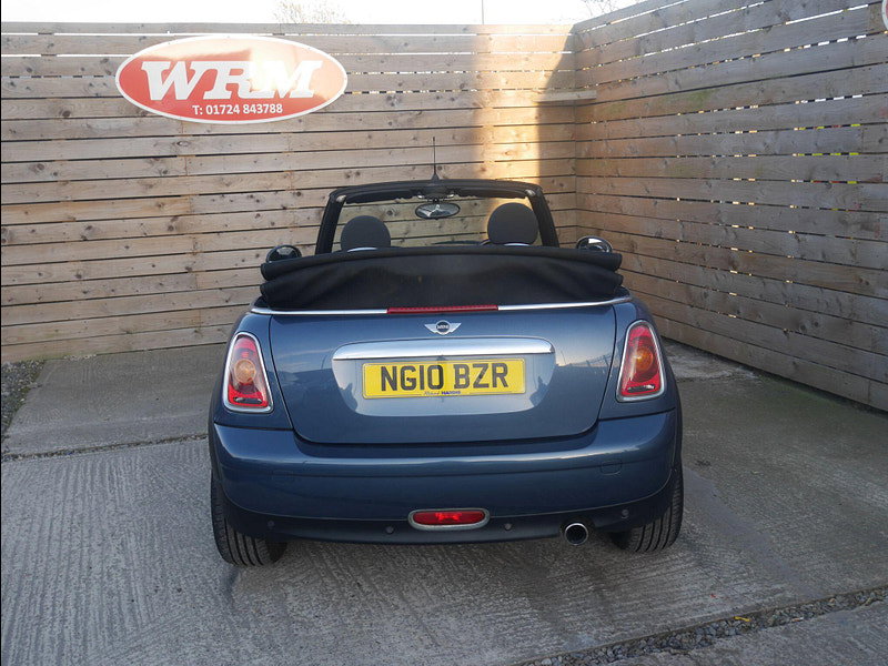 MINI Convertible 1.6 One Convertible 2dr Petrol Manual Euro 5 (98 ps) 2dr Manual 2026