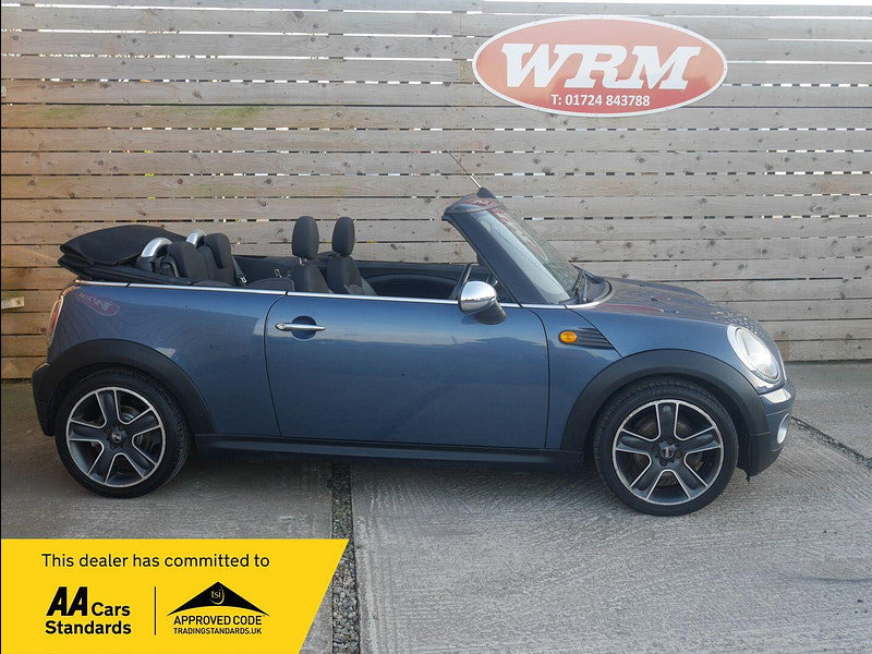 MINI Convertible 1.6 One Convertible 2dr Petrol Manual Euro 5 (98 ps) 2dr Manual 2026