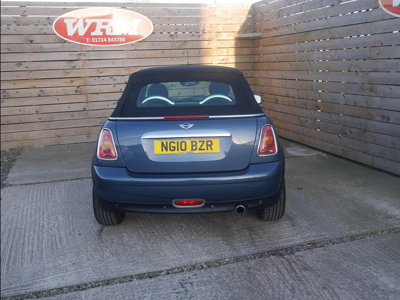 MINI Convertible 1.6 One Convertible 2dr Petrol Manual Euro 5 (98 ps) 2dr Manual 2026