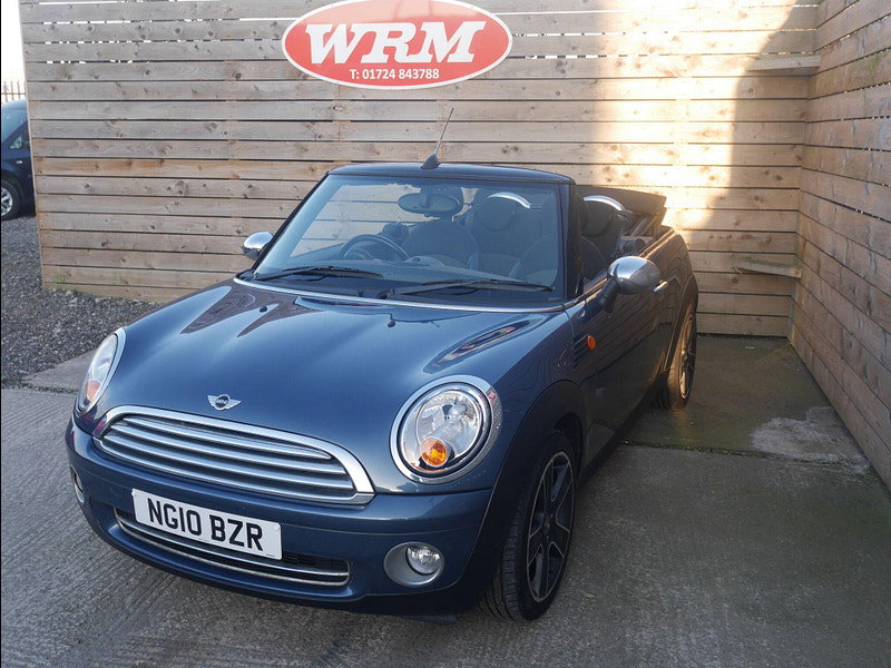 MINI Convertible 1.6 One Convertible 2dr Petrol Manual Euro 5 (98 ps) 2dr Manual 2026