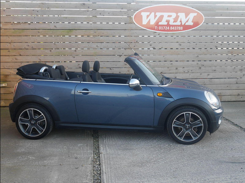 MINI Convertible 1.6 One Convertible 2dr Petrol Manual Euro 5 (98 ps) 2dr Manual 2026