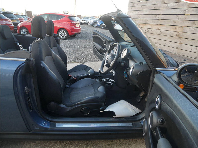MINI Convertible 1.6 One Convertible 2dr Petrol Manual Euro 5 (98 ps) 2dr Manual 2026