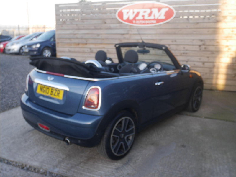 MINI Convertible 1.6 One Convertible 2dr Petrol Manual Euro 5 (98 ps) 2dr Manual 2026