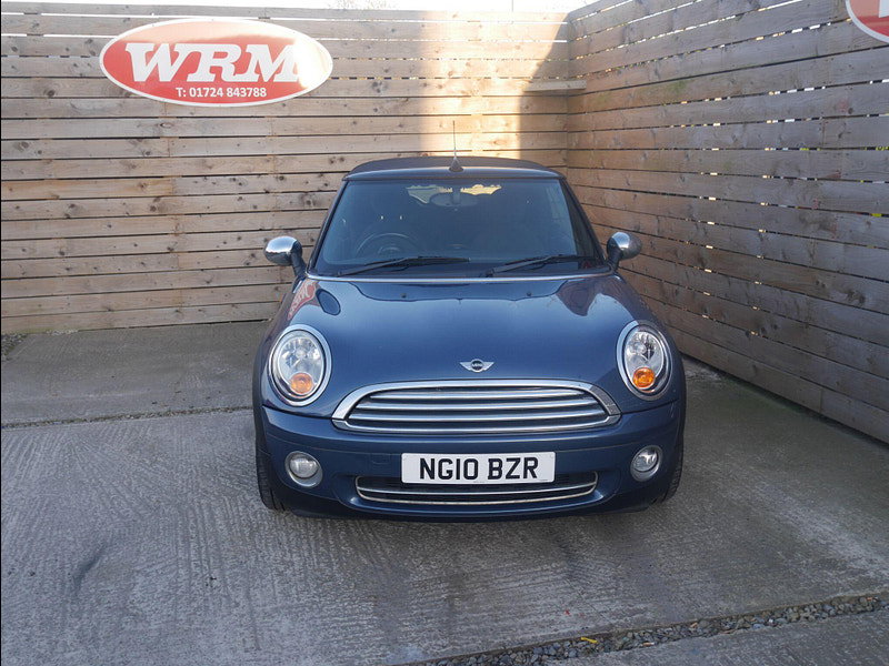 MINI Convertible 1.6 One Convertible 2dr Petrol Manual Euro 5 (98 ps) 2dr Manual 2026