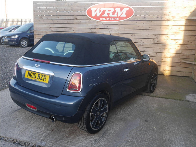 MINI Convertible 1.6 One Convertible 2dr Petrol Manual Euro 5 (98 ps) 2dr Manual 2026