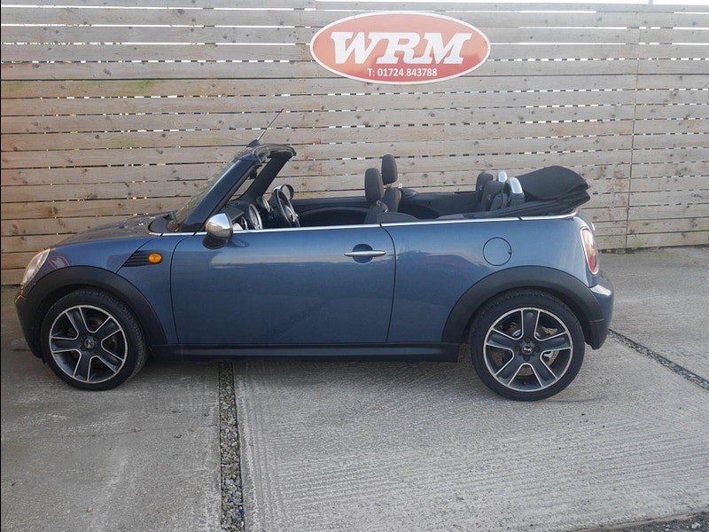 MINI Convertible 1.6 One Convertible 2dr Petrol Manual Euro 5 (98 ps) 2dr Manual 2026