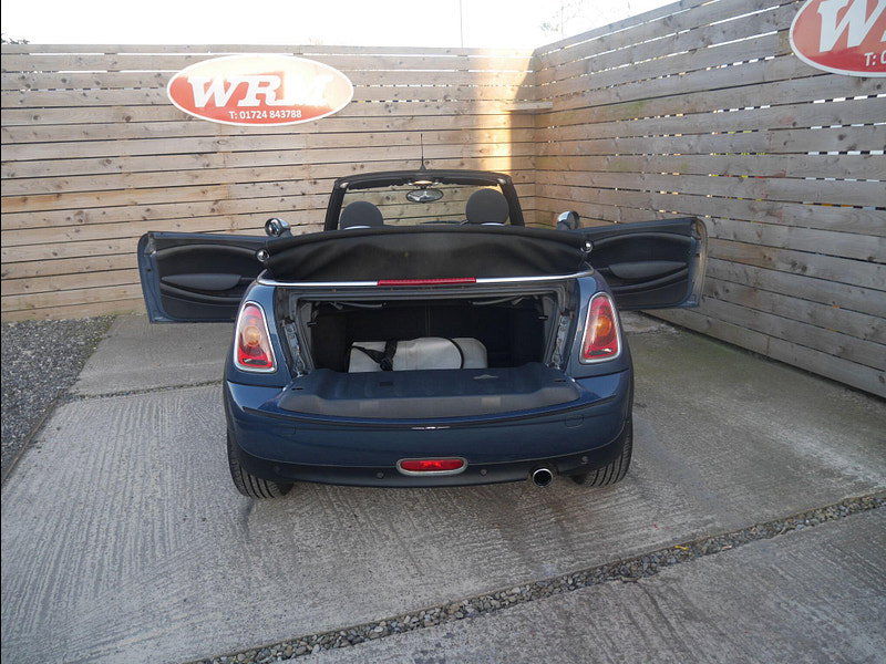 MINI Convertible 1.6 One Convertible 2dr Petrol Manual Euro 5 (98 ps) 2dr Manual 2026