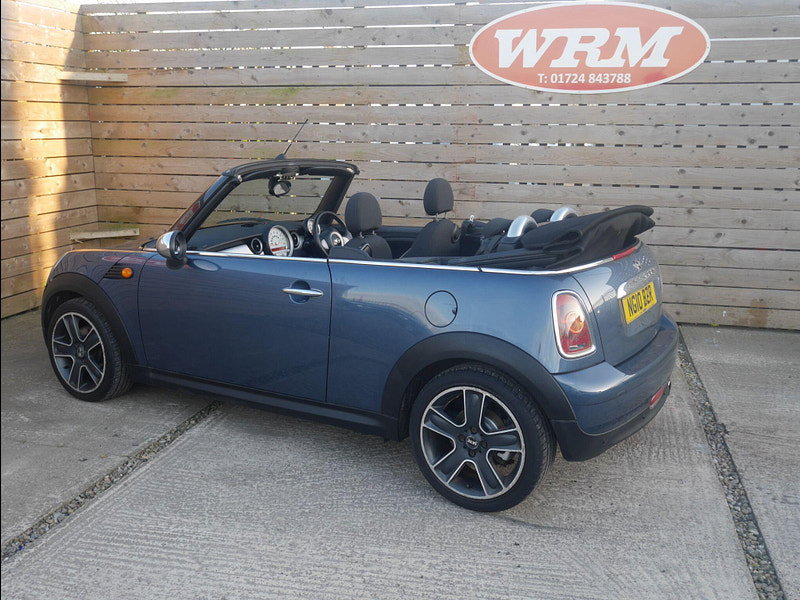 MINI Convertible 1.6 One Convertible 2dr Petrol Manual Euro 5 (98 ps) 2dr Manual 2026