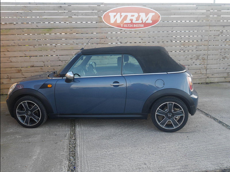 MINI Convertible 1.6 One Convertible 2dr Petrol Manual Euro 5 (98 ps) 2dr Manual 2026