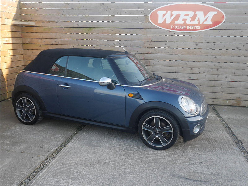 MINI Convertible 1.6 One Convertible 2dr Petrol Manual Euro 5 (98 ps) 2dr Manual 2026