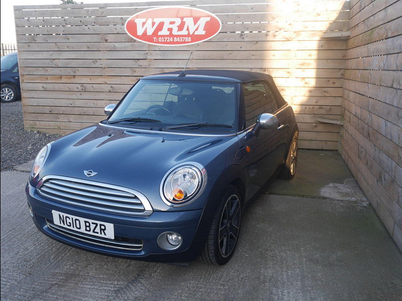 MINI Convertible 1.6 One Convertible 2dr Petrol Manual Euro 5 (98 ps) 2dr Manual 2026
