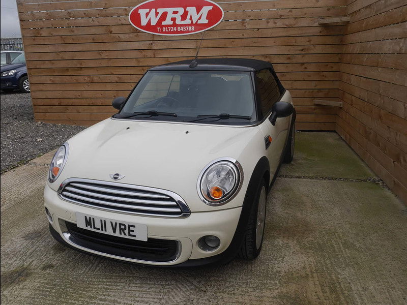 MINI Convertible 1.6 One Euro 5 2dr 2dr Manual 2024