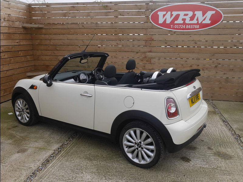 MINI Convertible 1.6 One Euro 5 2dr 2dr Manual 2024