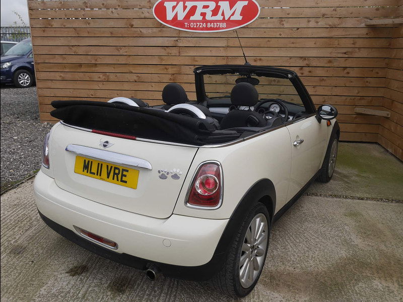 MINI Convertible 1.6 One Euro 5 2dr 2dr Manual 2024