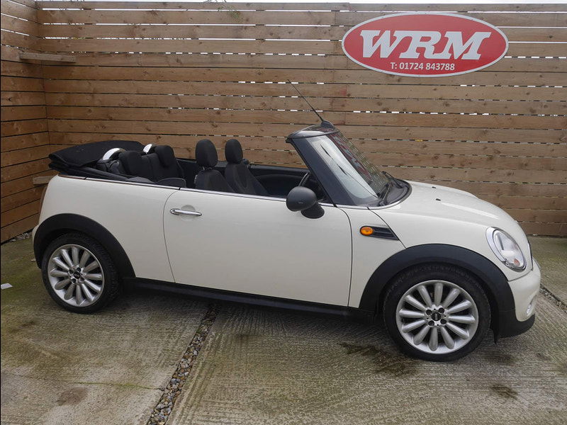 MINI Convertible 1.6 One Euro 5 2dr 2dr Manual 2024