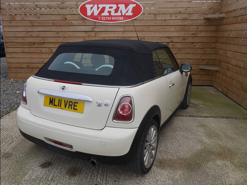 MINI Convertible 1.6 One Euro 5 2dr 2dr Manual 2024