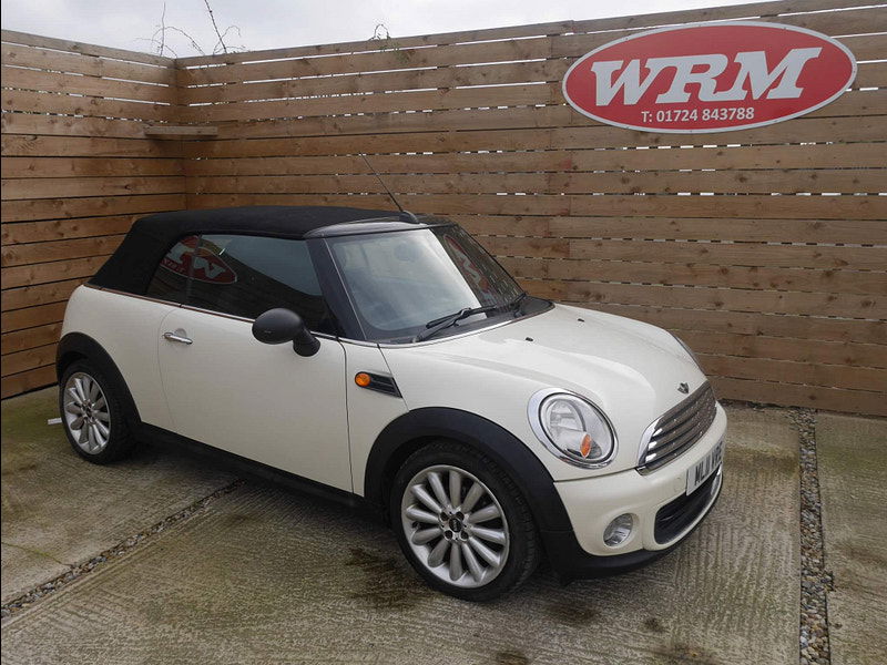 MINI Convertible 1.6 One Euro 5 2dr 2dr Manual 2024