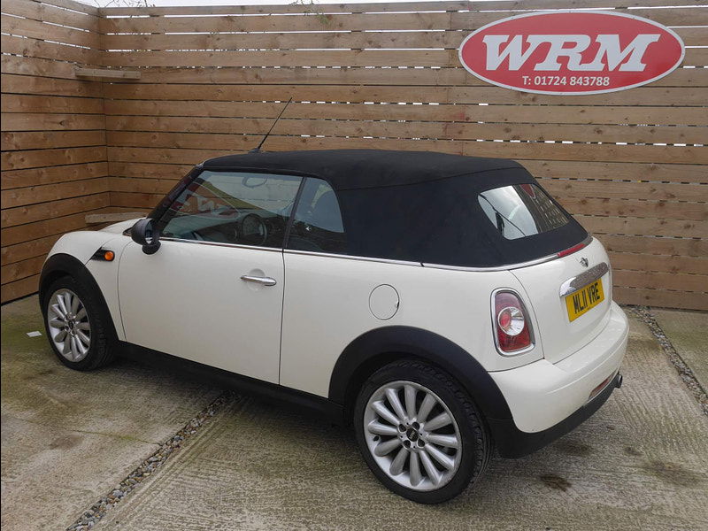 MINI Convertible 1.6 One Euro 5 2dr 2dr Manual 2024