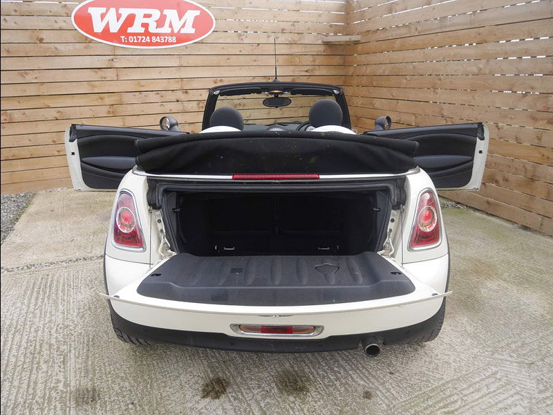 MINI Convertible 1.6 One Euro 5 2dr 2dr Manual 2024