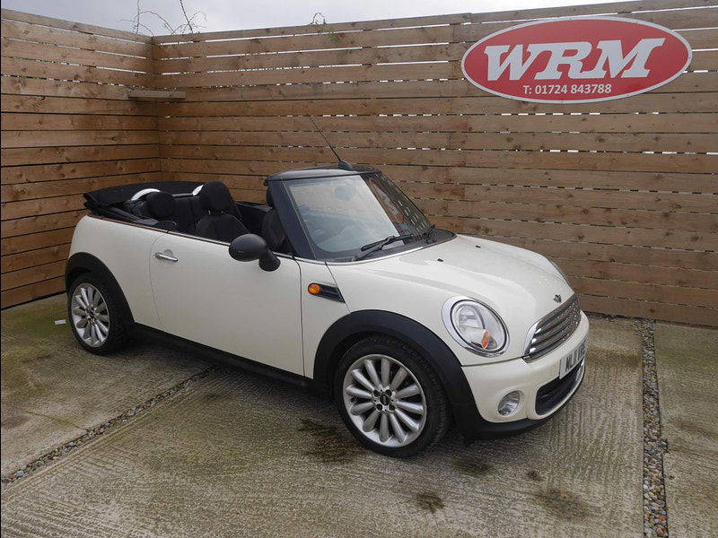 MINI Convertible 1.6 One Euro 5 2dr 2dr Manual 2024