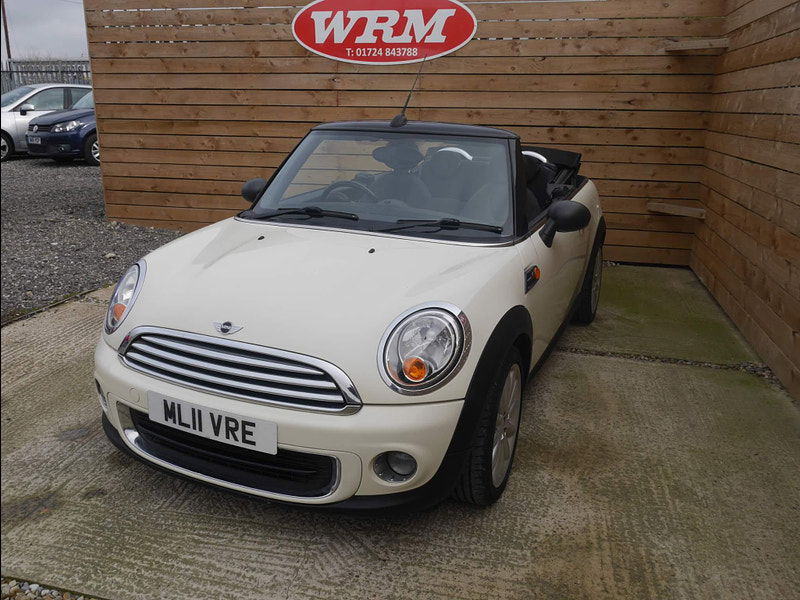 MINI Convertible 1.6 One Euro 5 2dr 2dr Manual 2024