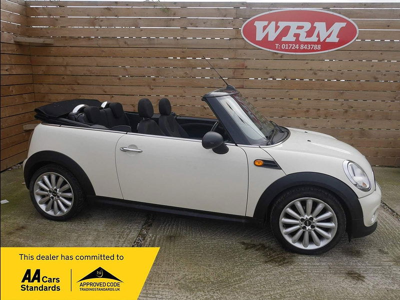 MINI Convertible 1.6 One Euro 5 2dr 2dr Manual 2024