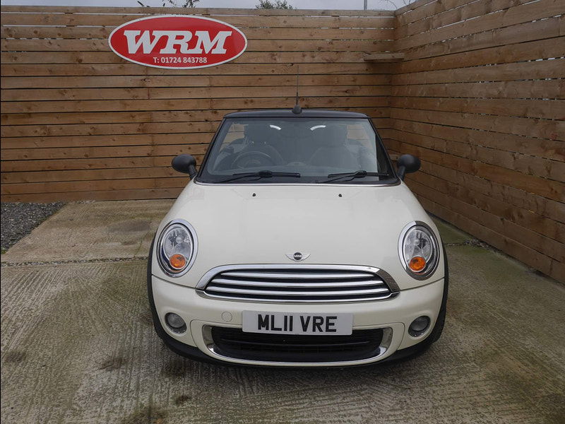 MINI Convertible 1.6 One Euro 5 2dr 2dr Manual 2024