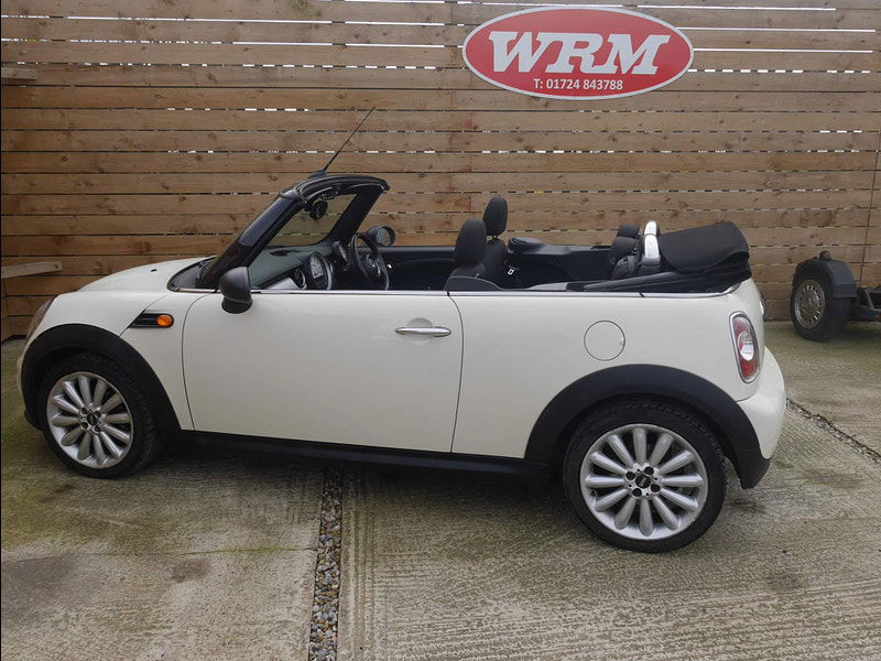 MINI Convertible 1.6 One Euro 5 2dr 2dr Manual 2024