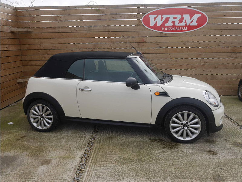 MINI Convertible 1.6 One Euro 5 2dr 2dr Manual 2024