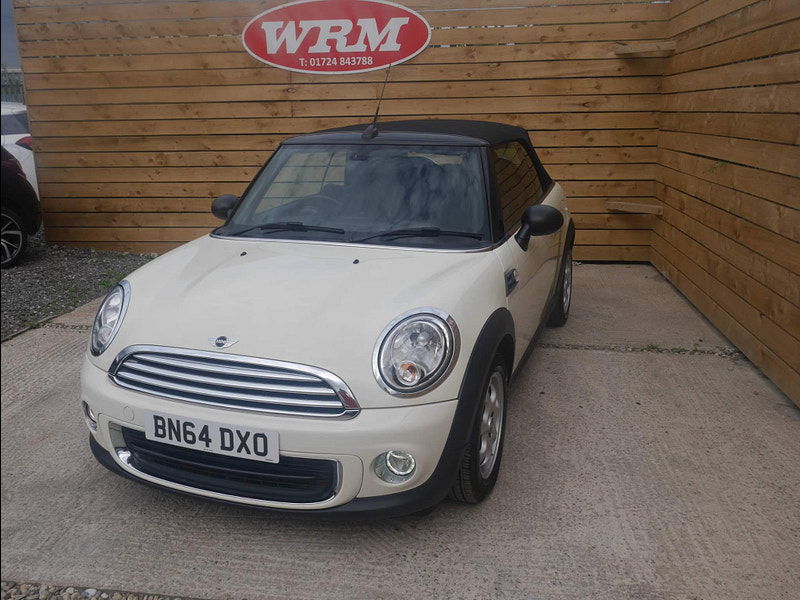 MINI Convertible 1.6 One Euro 6 2dr 2dr Manual 2024