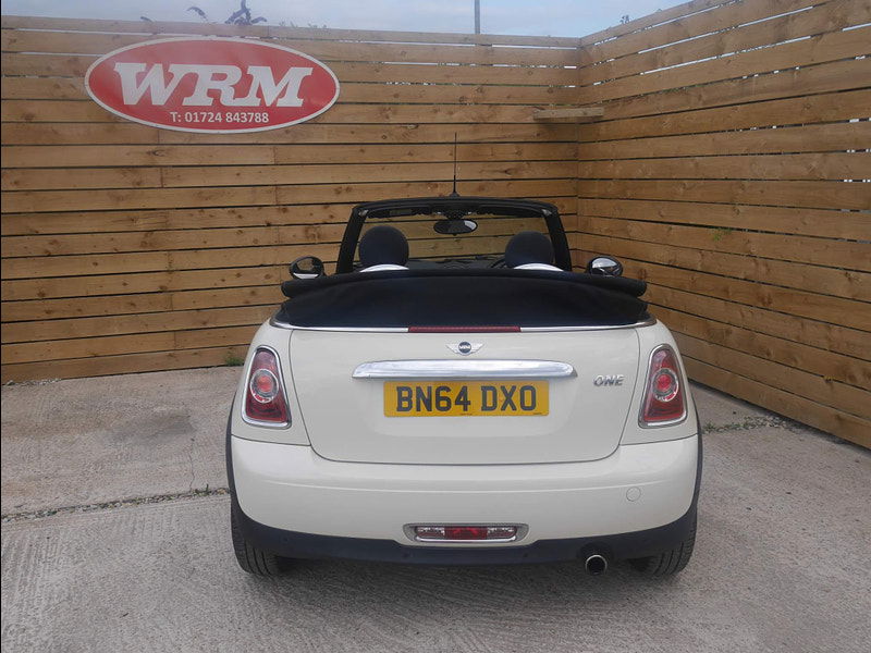 MINI Convertible 1.6 One Euro 6 2dr 2dr Manual 2024