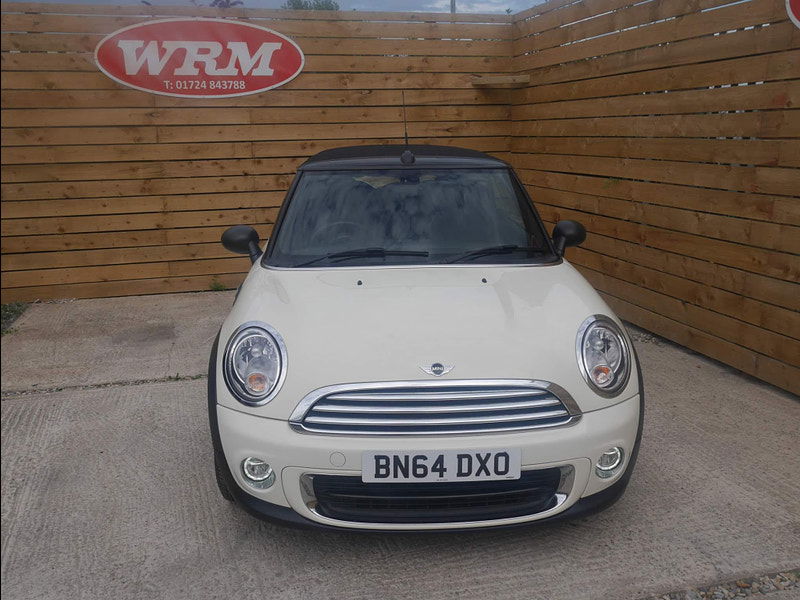 MINI Convertible 1.6 One Euro 6 2dr 2dr Manual 2024