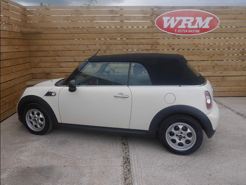 MINI Convertible 1.6 One Euro 6 2dr 2dr Manual 2024