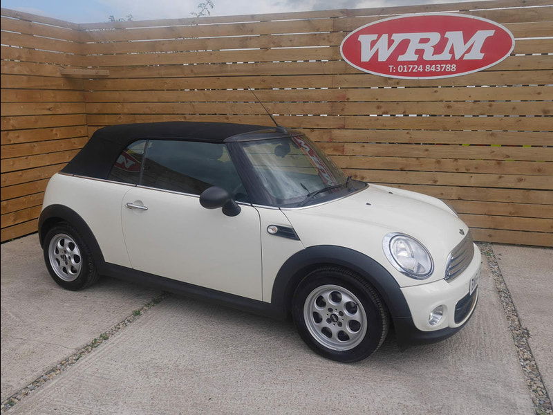 MINI Convertible 1.6 One Euro 6 2dr 2dr Manual 2024