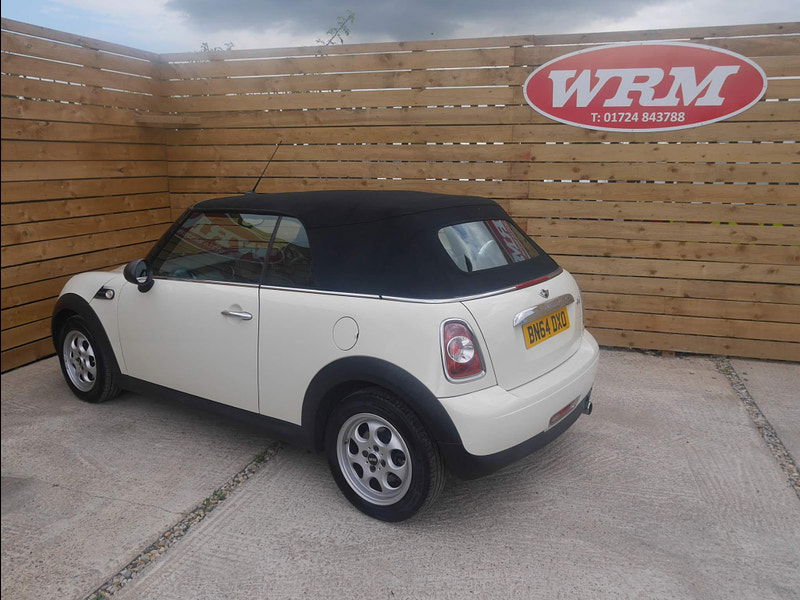 MINI Convertible 1.6 One Euro 6 2dr 2dr Manual 2024