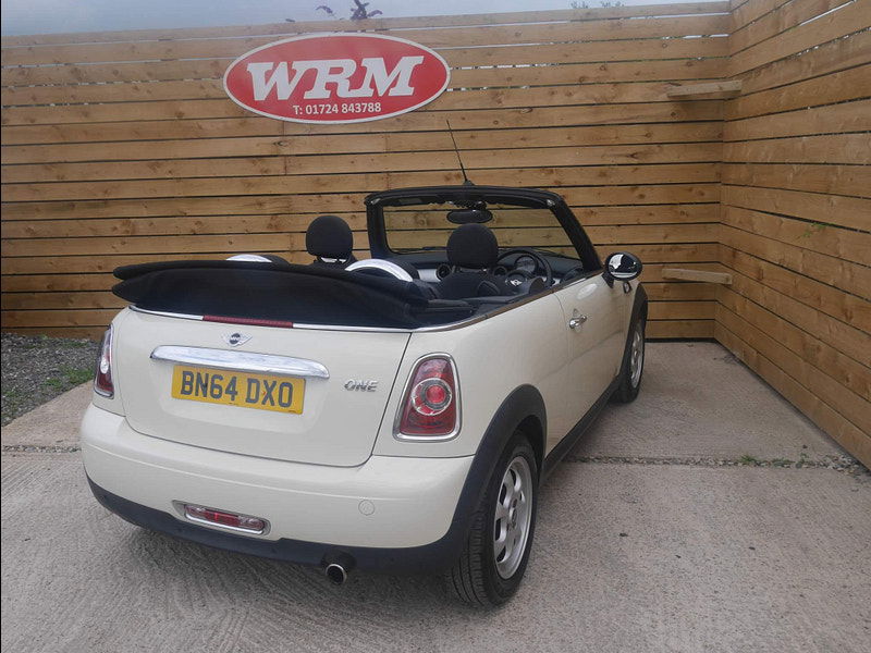 MINI Convertible 1.6 One Euro 6 2dr 2dr Manual 2024