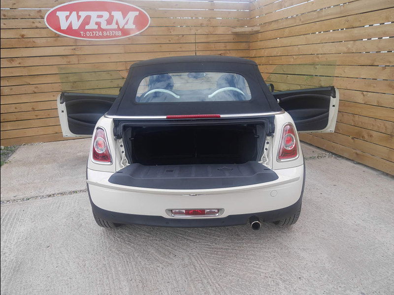 MINI Convertible 1.6 One Euro 6 2dr 2dr Manual 2024